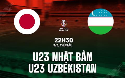 Video U23 Nhật Bản vs U23 Uzbekistan (Chung kết U23 châu Á 2024):Bù giờ kịch tính