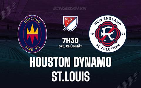 Nhận định Houston Dynamo vs St.Louis 7h30 ngày 5/5 (Nhà nghề Mỹ 2024)