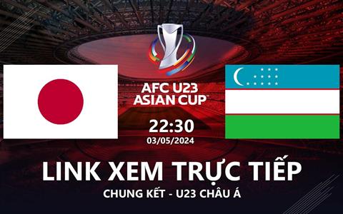 Trực tiếp Nhật Bản vs Uzbekistan link xem VTV5 U23 Châu Á hôm nay 3/5/2024