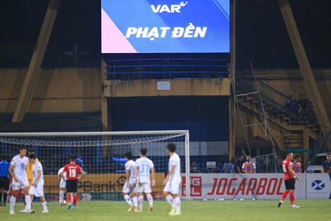 VAR áp dụng trong 4 trận đấu tại vòng 18 V-League