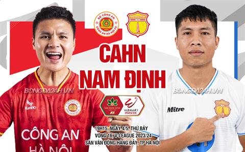 Nhận định CAHN vs Nam Định (19h15 ngày 4/5): Chung kết sớm đáng chờ đợi