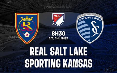 Nhận định Real Salt Lake vs Sporting Kansas 8h30 ngày 5/5 (Nhà nghề Mỹ 2024)