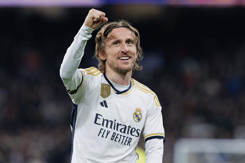 Luka Modric lập kỷ lục mới cho Real Madrid 