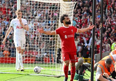 Mohamed Salah lập kỷ lục khủng sau trận thắng Tottenham
