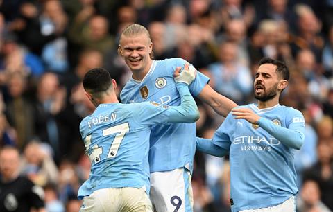 Erling Haaland tri ân Pep Guardiola sau màn trình diễn ấn tượng