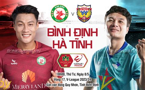 Nhận định Bình Định vs Hà Tĩnh (18h00 ngày 8/5): Điểm tựa sân nhà