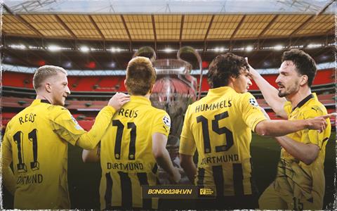Chung kết Champions league 2023/24: Sàn diễn cuối cùng của Marco Reus và Mats Hummels