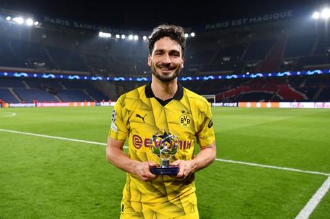 Mats Hummels khát khao Champions League hơn bất cứ điều gì