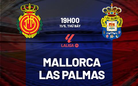 Nhận định bóng đá Mallorca vs Las Palmas 19h00 ngày 11/5 (La Liga 2023/24)