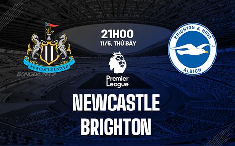 Nhận định Newcastle vs Brighton (21h00 ngày 11/05): Thêm 3 điểm cho Chích chòe