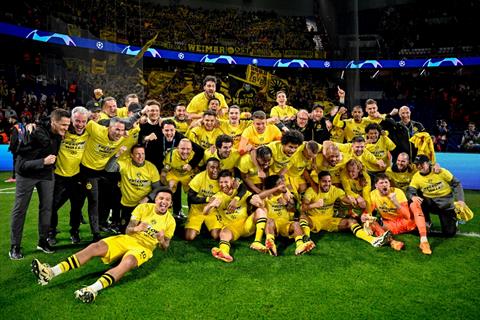 Góc thù dai: Dortmund đã chờ 4 năm để được đăng khoảnh khắc này