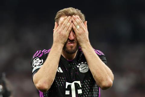 Đến Bayern, Harry Kane vẫn chưa thoát khỏi cảnh trắng tay