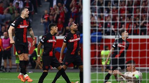 Leverkusen dứt điểm gần 100 lần trong 3 trận gần nhất