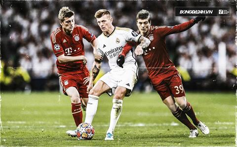 Toni Kroos và Bayern Munich: "Nhạc trưởng" chi phối trận đấu ở tuổi 34