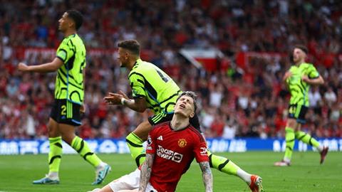 Tỷ lệ vô địch EPL của Man City và Arsenal sau vòng đấu thứ 37