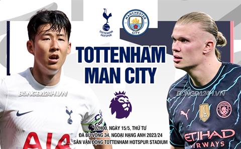 Đánh bại Tottenham, Man City tiến gần đến "đỉnh cao muôn trượng"