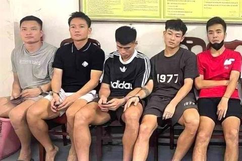 Bị khởi tố dùng ma túy, Đinh Thanh Trung và 4 cầu thủ Hà Tĩnh khai gì?