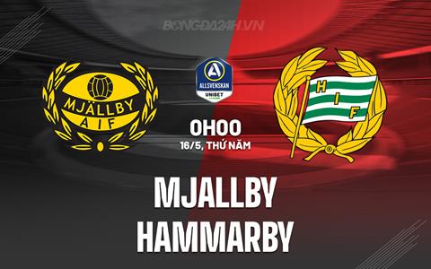 Nhận định Mjallby vs Hammarby 0h00 ngày 16/5 (VĐQG Thụy Điển 2024)