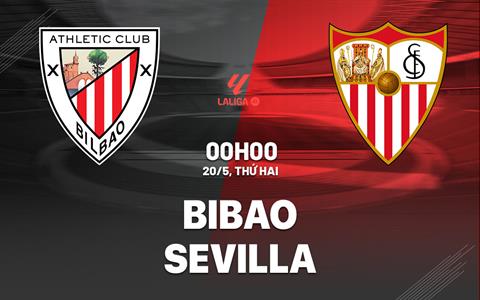 Nhận định bóng đá Bilbao vs Sevilla 0h00 ngày 20/5 (La Liga 2023/24)