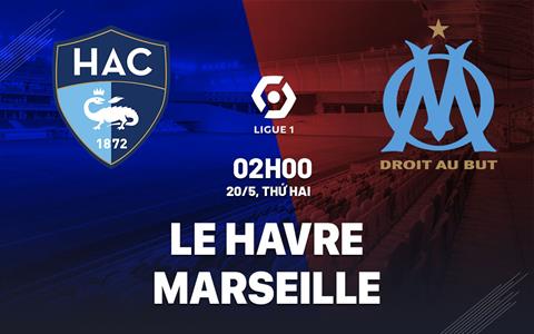 Nhận định bóng đá Le Havre vs Marseille 2h00 ngày 20/5 (Ligue 1 2023/24)