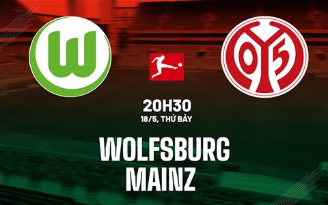 Nhận định bóng đá Wolfsburg vs Mainz 20h30 ngày 18/5 (Bundesliga 2023/24)