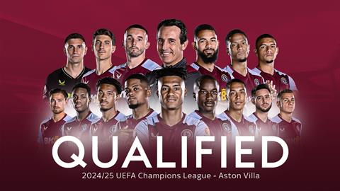 VIDEO: Aston Villa chính thức góp mặt ở Champions League mùa sau