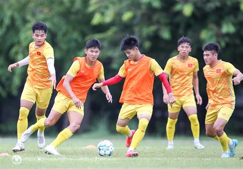 VFF công bố danh sách hội quân Đội tuyển U19 Việt Nam