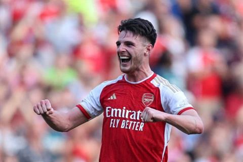 Declan Rice chia sẻ về mùa giải đầu tiên ở Arsenal