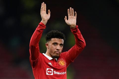 Jadon Sancho đã làm lành với HLV Erik ten Hag?