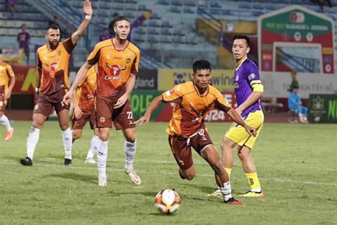 Khi V-League hấp dẫn hơn nhờ trận play-off trụ hạng
