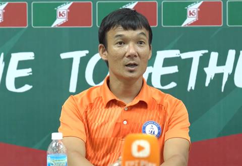Thua ngược SLNA, HLV Khánh Hòa thừa nhận đã hết hi vọng trụ hạng