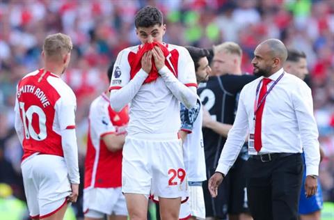 Kai Havertz và Martin Odegaard hứa hẹn với NHM Arsenal