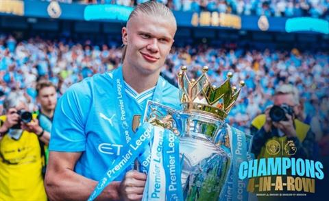 Erling Haaland: Vô địch Ngoại hạng Anh khó hơn tôi tưởng tượng