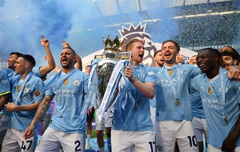Man City và đẳng cấp của nhà vua đua đường trường