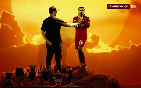 Ngày Alexander-Arnold xa rời vòng tay người cha Jurgen Klopp