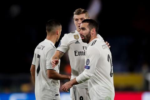Dàn sao Real Madrid lập kỷ lục tại đấu trường Champions League