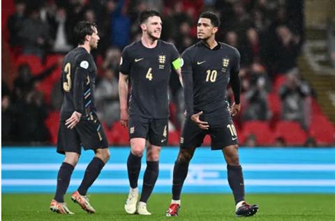 Đây! Đội hình tuyển Anh trong trận ra quân trước Serbia tại Euro 2024