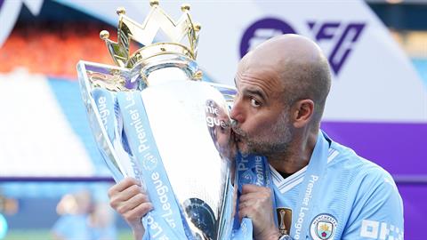 Man City chi 300 triệu Bảng mua cầu thủ nếu Pep Guardiola ra đi