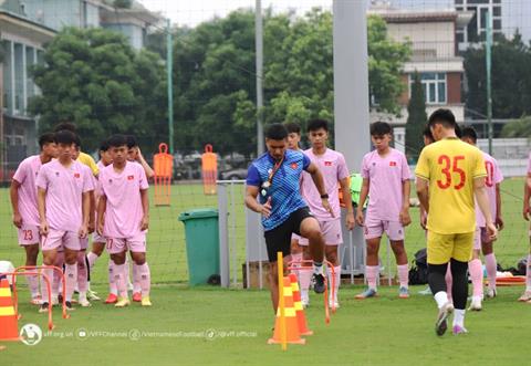 U16 Việt Nam khắc phục điểm yếu trước ngày tham dự giải U16 ĐNÁ 2024