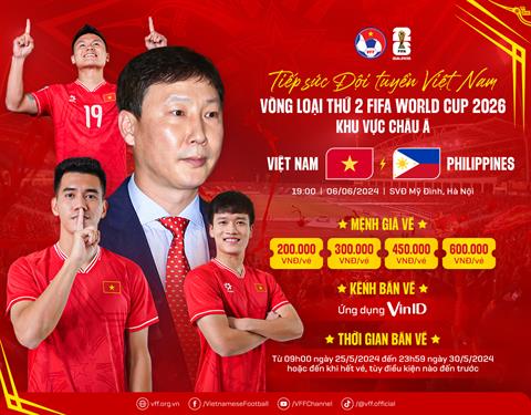 VIDEO: HLV Kim Sang Sik đích thân hướng dẫn NHM mua vé ủng hộ ĐT Việt Nam