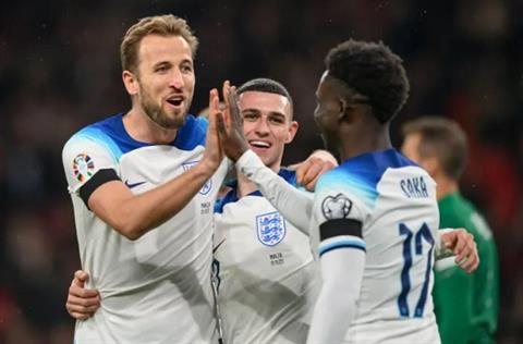 Siêu máy tính dự đoán tuyển Anh có cơ hội vô địch Euro 2024 cao nhất