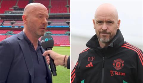 Vì Erik ten Hag, Alan Shearer chỉ trích MU