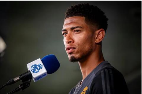 Jude Bellingham tiết lộ tin nhắn từ Jadon Sancho trước trận chung kết C1