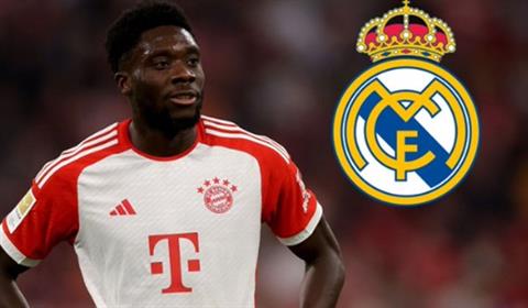 Real Madrid đạt được thỏa thuận cá nhân với Alphonso Davies