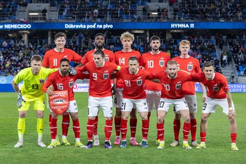 Danh sách đội hình Áo dự Euro 2024: Vắng David Alaba