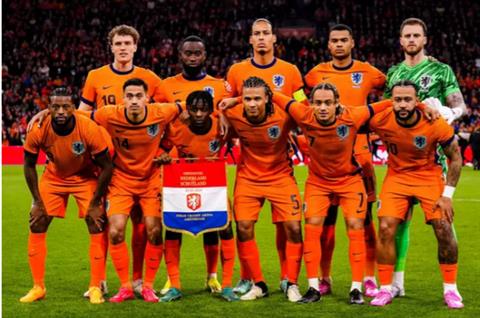Danh sách đội hình Hà Lan dự Euro 2024: Khác biệt ở Georginio Wijnaldum
