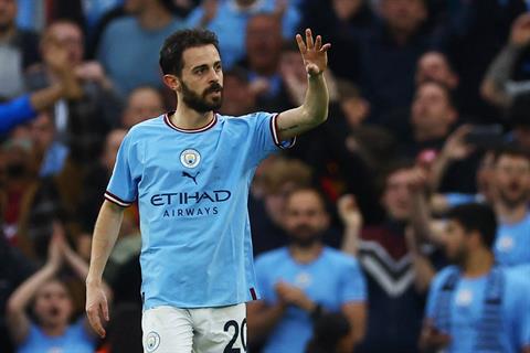 Đồng đội kinh ngạc trước màn thể hiện của Bernardo Silva