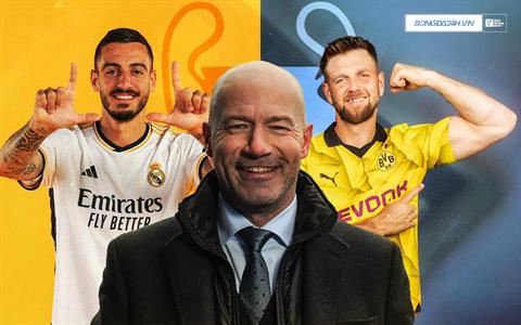 Joselu & Niclas Fullkrug: Trung phong đích thực là phải thế!