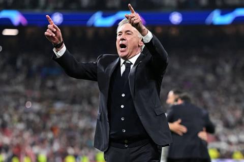 Carlo Ancelotti: Chú gấu vĩ đại không biết nóng giận