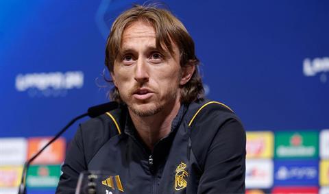 Luka Modric không coi Real Madrid ở thế cửa trên so với Dortmund
